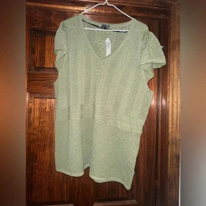 Torrid Everday Soft Pullover Pointelle Sweater 2X NWT